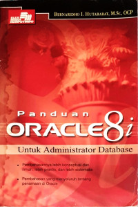 Image of Panduan Oracle 8i untuk Administrator Database