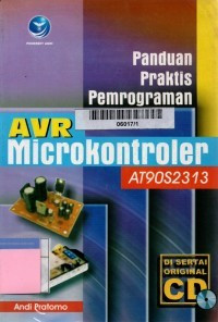 Image of Panduan Praktis Pemrograman AVR Microkontroler AT90S2313