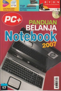 Image of PC+ Panduan Belanja Notebook 2007