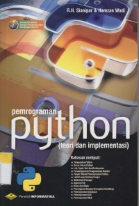 Image of Pemrograman Python Teori dan Implementasi