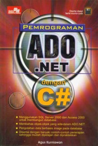 Image of Pemrogramana ADO.NET dengan C#