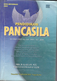 Image of Pendidikan Pancasila SK Dirjen No. 265