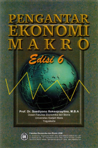 Image of Pengantar Ekonomi Makro Edisi 6