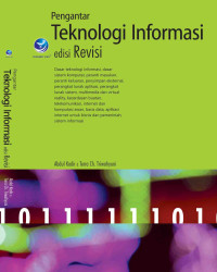 Image of Pengantar Teknologi Informasi Edisi Revisi