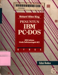 Image of Penuntun IBM PC-DOS Edisi 2