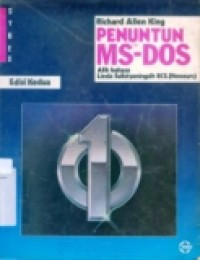 Image of Penuntun MS-DOS Edisi Kedua