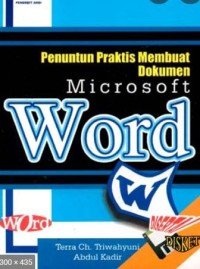 Image of Penuntun Praktis Membuat Documen Microsoft Word