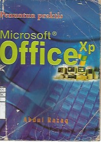 Image of Penuntun Praktis Microsoft Office Xp