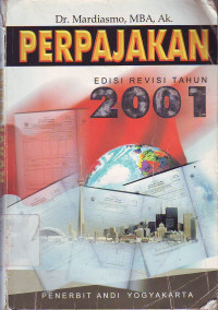 Image of Perpajakan Edisi Revisi Tahun 2001