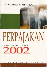 Image of Perpajakan Edisi Revisi Tahun 2002