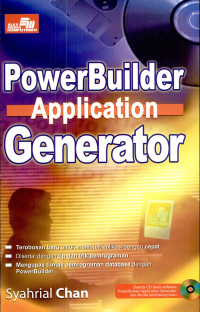 Image of PowerBuilder Application Generator
