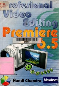 Image of Profesional Video Editing Premiere 6.5