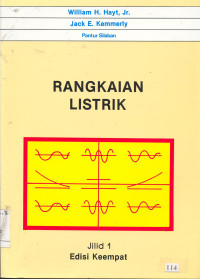 Image of Rangkaian Listrik Jilid 1 Edisi Keempat