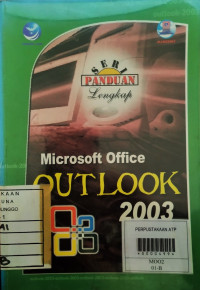 Image of Seri Panduan Lengkap : Microsoft Office OutLook 2003