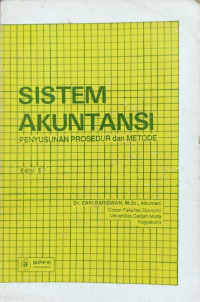 Image of Sistem Akuntansi Penyusunan Prosedur dan Metode