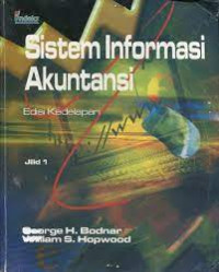 Image of Sistem Informasi Akuntansi Jilid 1 Edisi Kedelapan