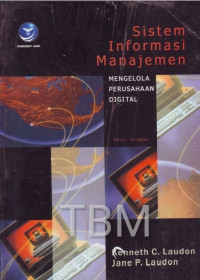 Image of Sistem Informasi Manajemen : Mengelola Perusahaan  Digital