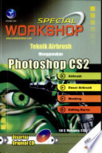 Image of Spesial Workshop : Teknik Airbrush Menggunakan Photoshop CS2