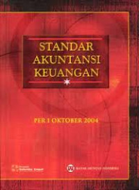 Image of Standar Akuntansi Keuangan per 1 Oktober 2004