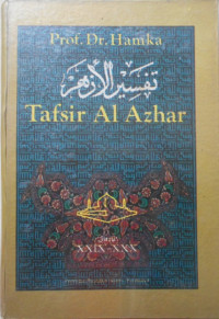 Image of Tafsir AL Azhar: Juzu' XXIX - XXX