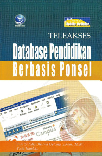 Image of Teleakses Database pendidikan Berbasis Ponsel