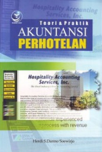 Image of Teori dan Praktik Akuntansi Perhotelan