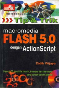 Image of Tip dan Trik Macromedia Flash 5.0 dengan Action Script