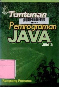 Image of Tuntunan Pemrograman Java Jilid 3