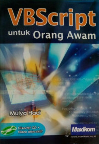 Image of VBScript untuk Orang Awam